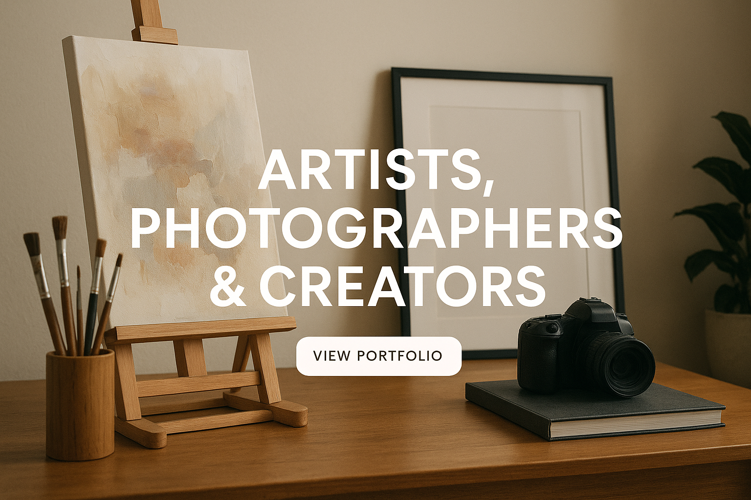 Site web pour artiste/photographe