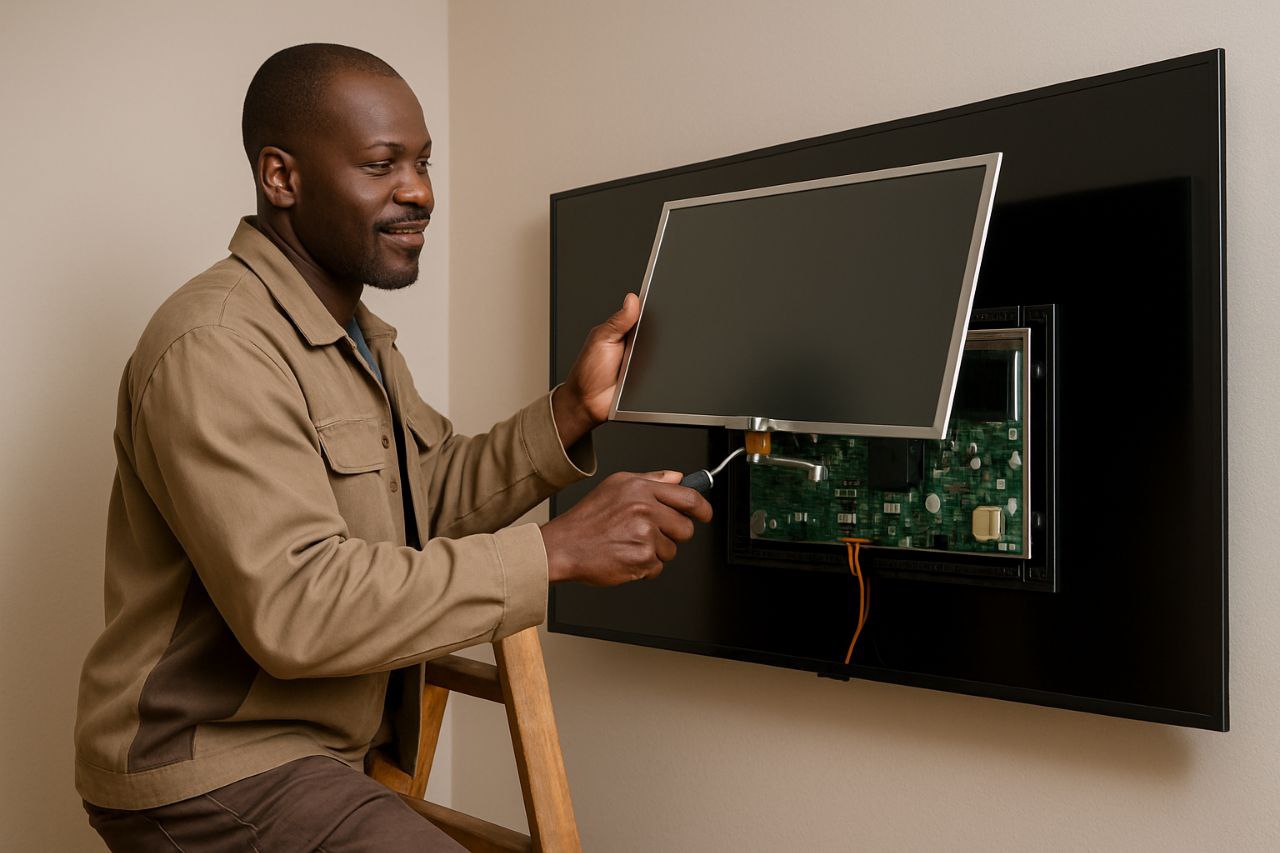 Remplacement d'un afficheur LCD