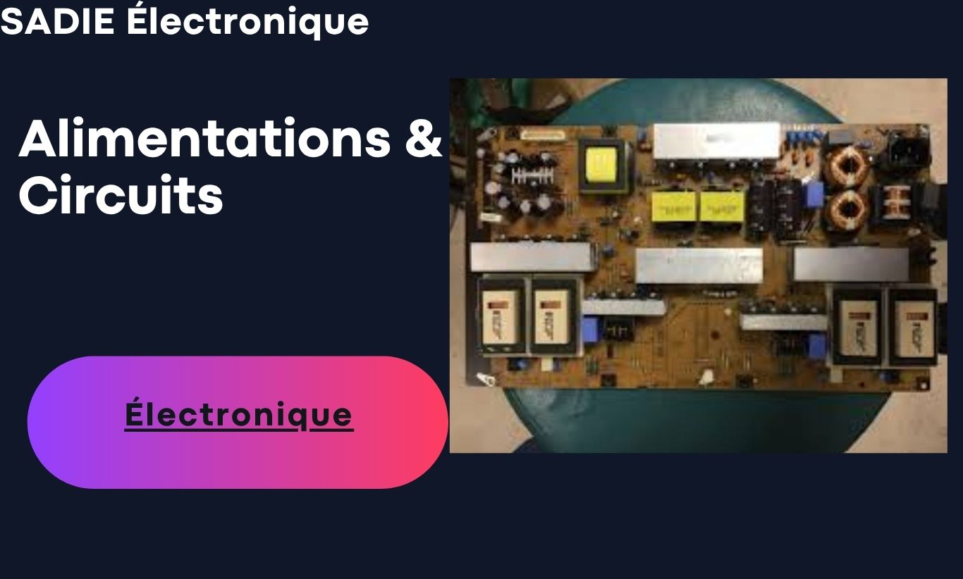 Réparation d'alimentations électriques