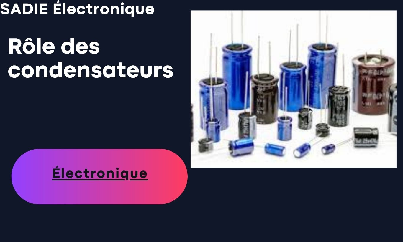 Condensateur électronique