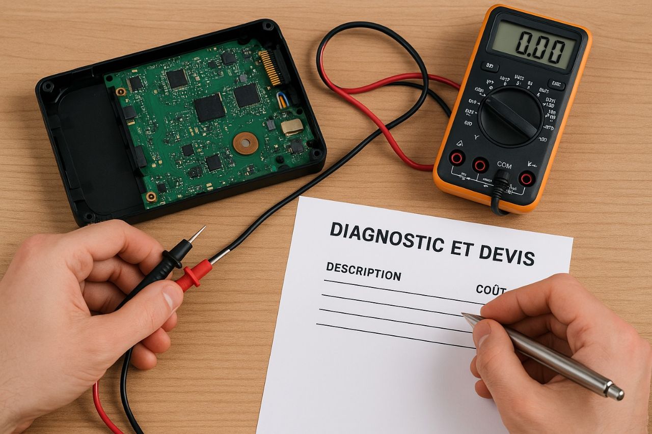Diagnostic électronique