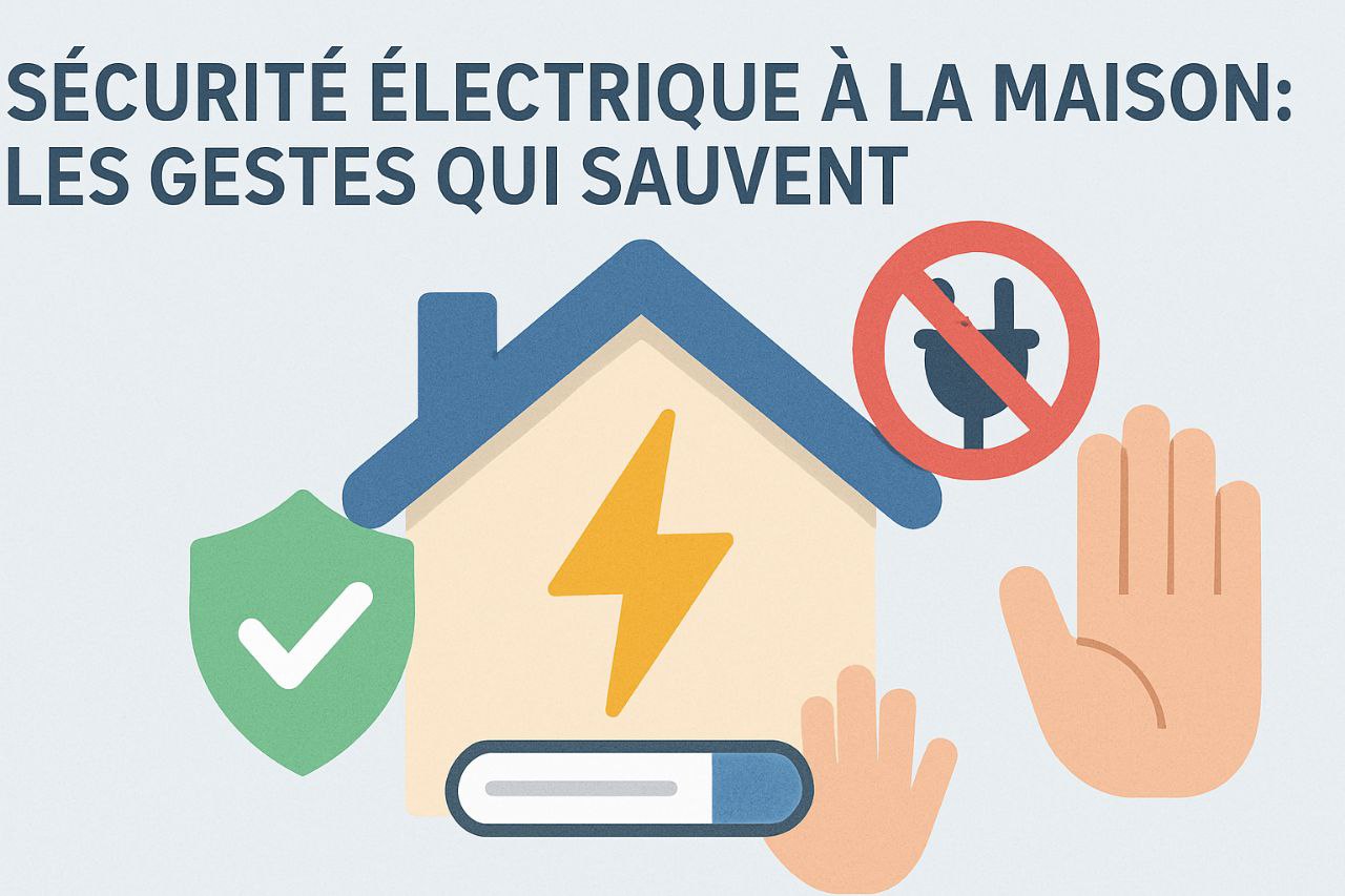 Sécurité électrique à la maison