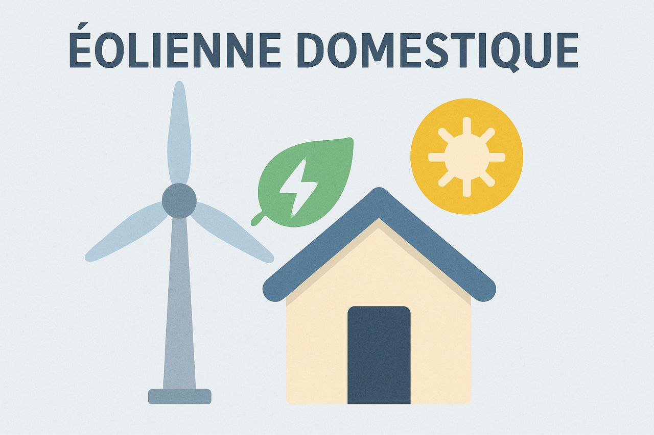 Petite éolienne domestique