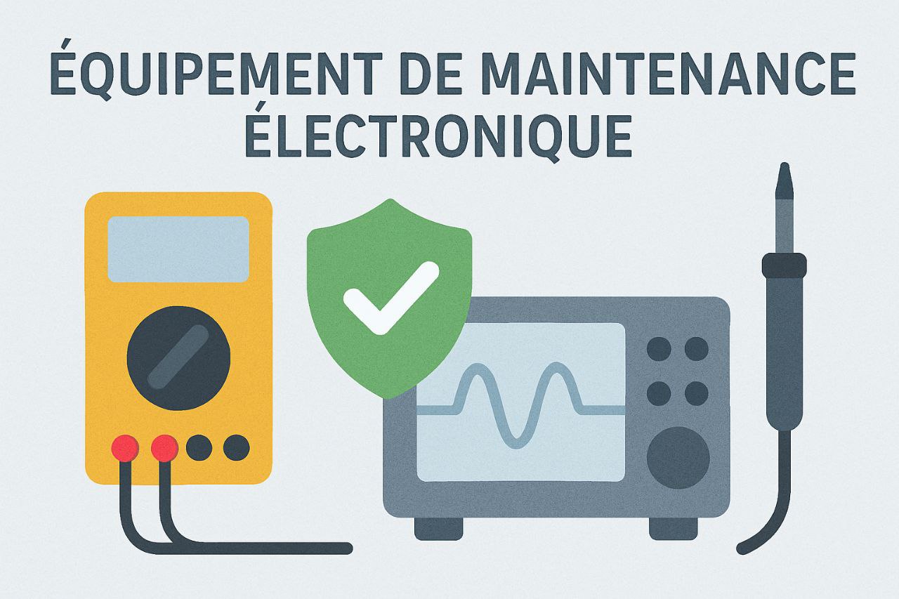Équipements de maintenance électronique