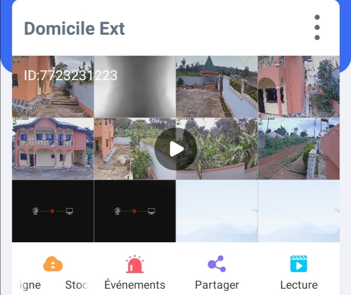 Projet de vidéosurveillance 2