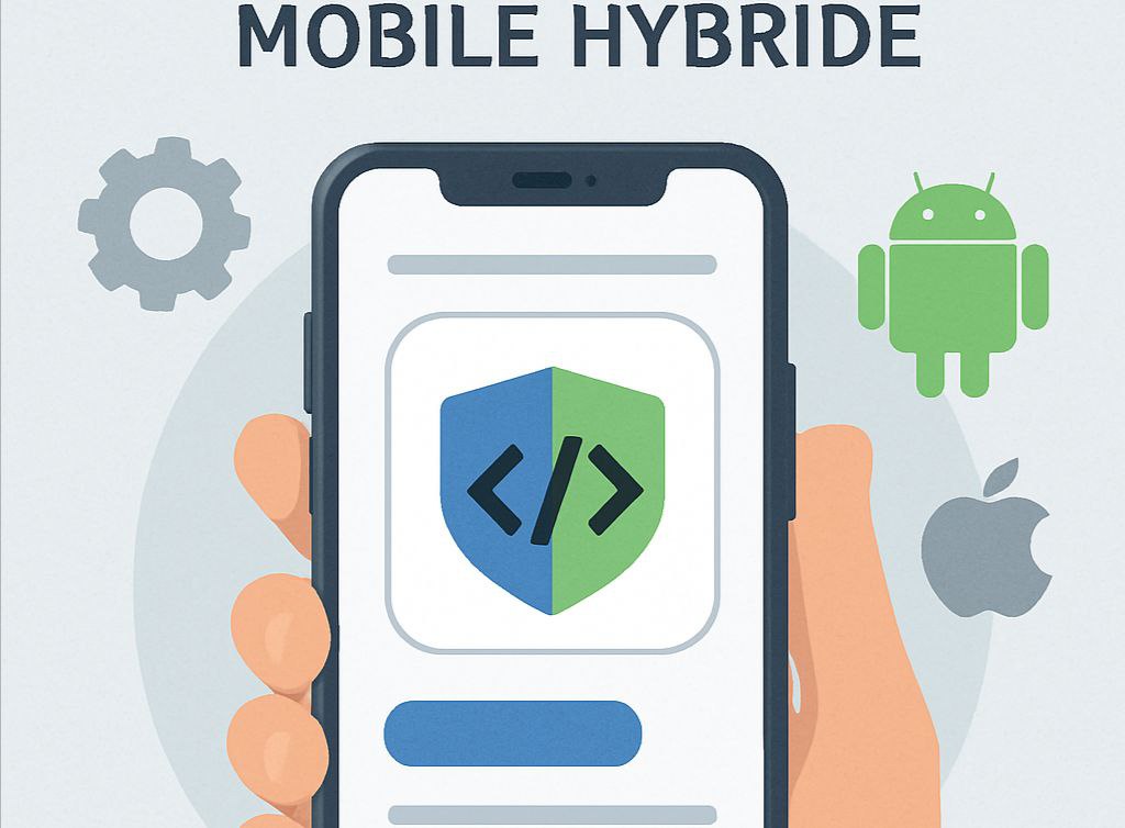 Application mobile hybride