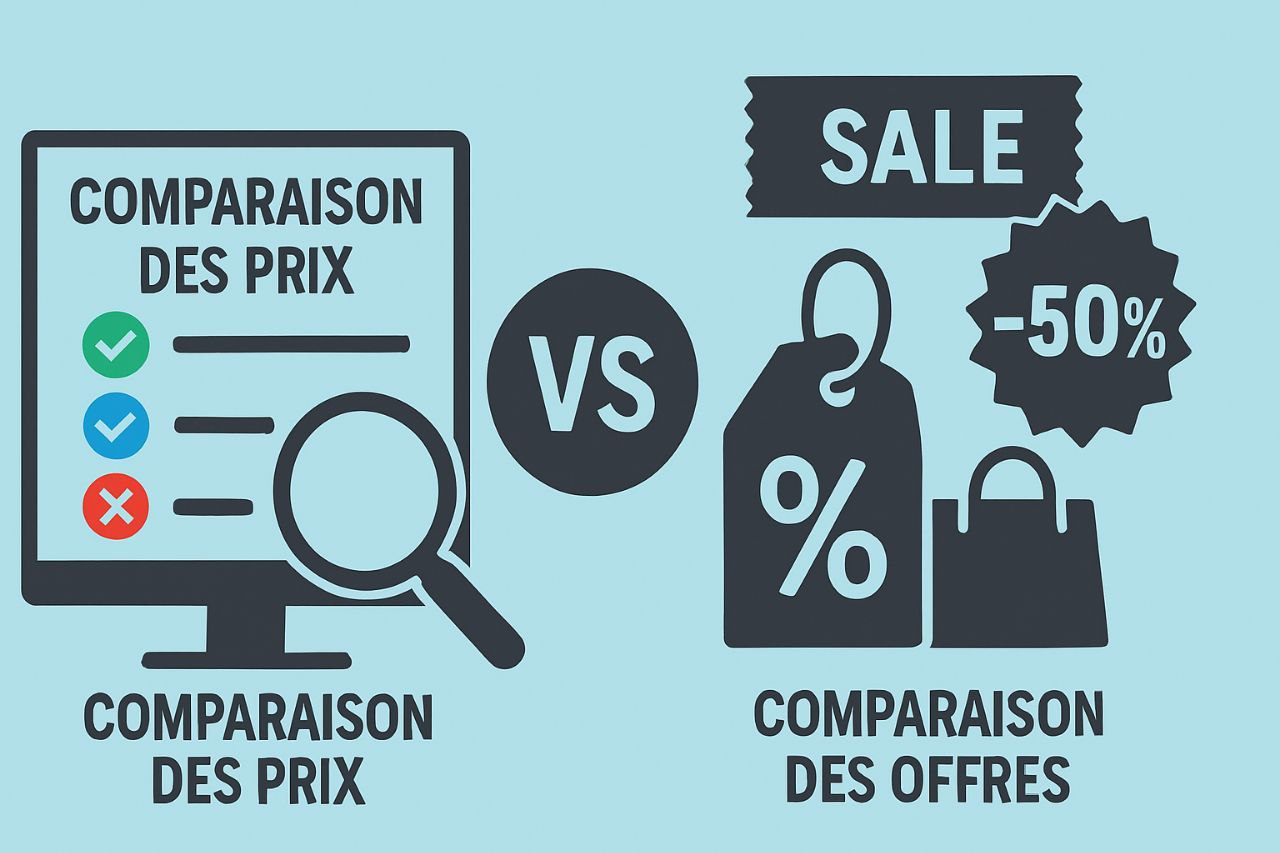 Comparaison de prix