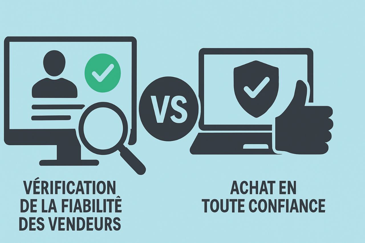 Vérification de la fiabilité des vendeurs