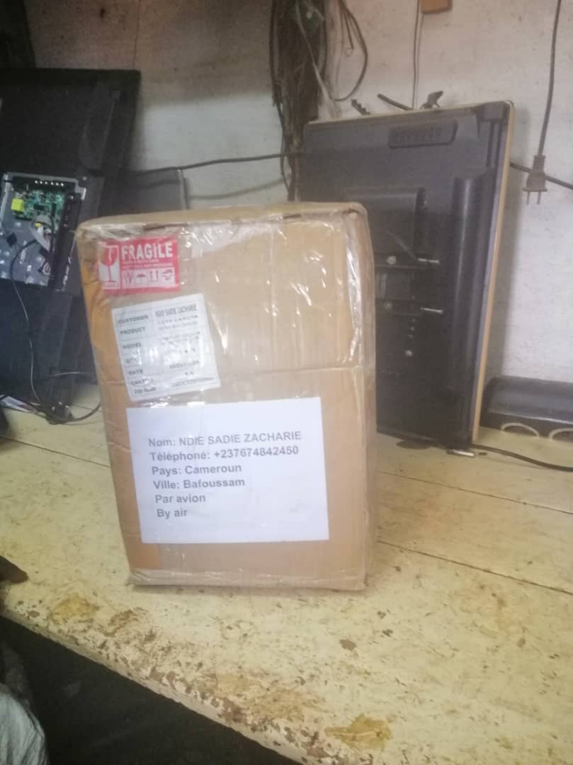 Réparation carte mère TV