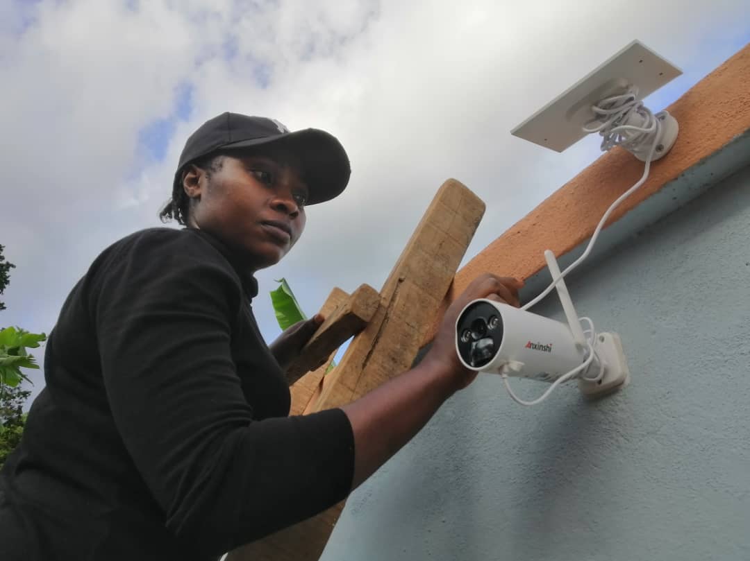 Maintenance et dépannage de caméras de surveillance