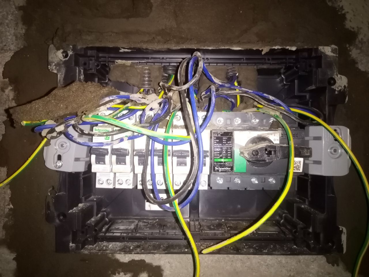 Installation domotique maison connectée