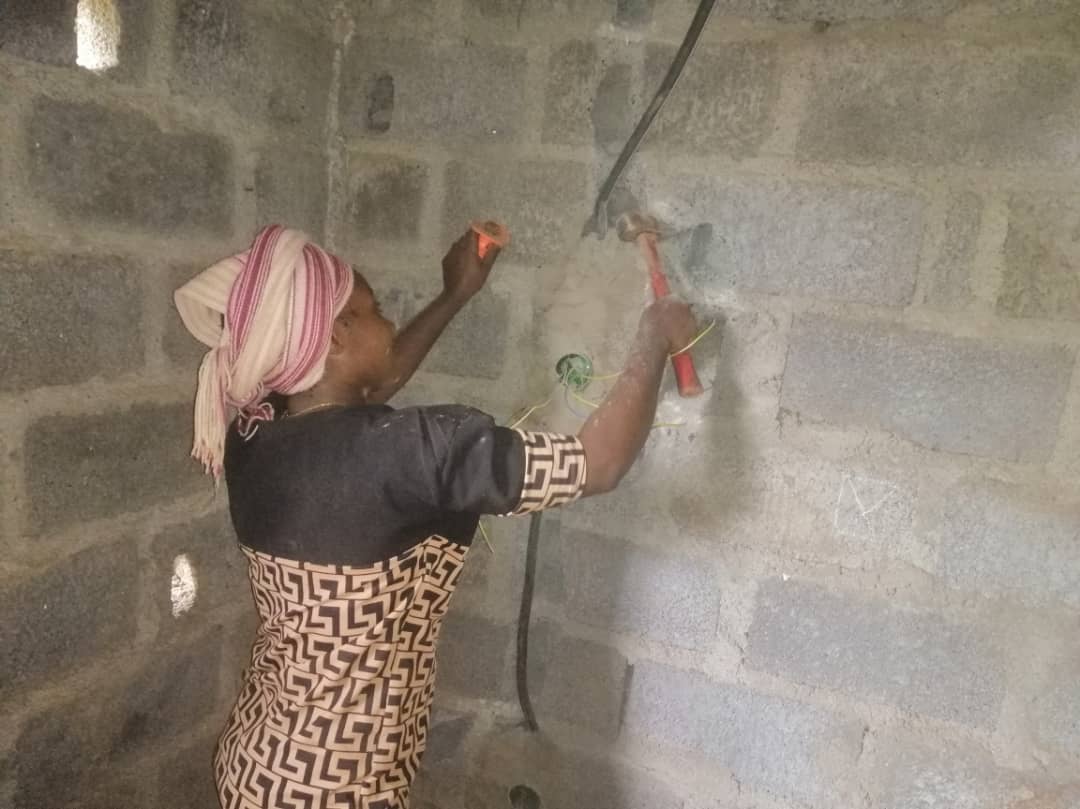 Installation électrique local commercial