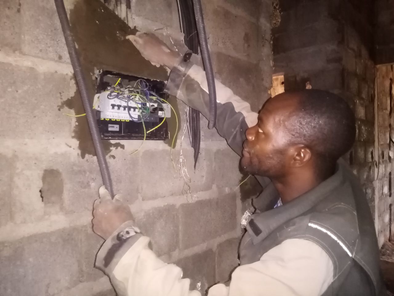 Dépannage et maintenance électrique