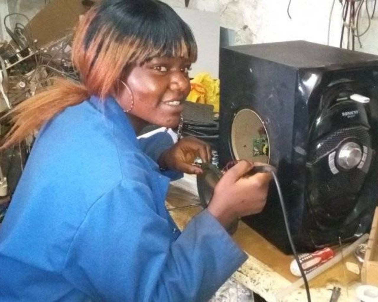 Réparation amplificateur audio