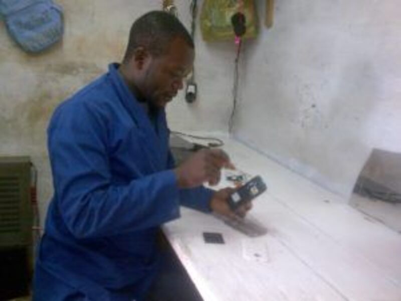 Remplacement écran smartphone