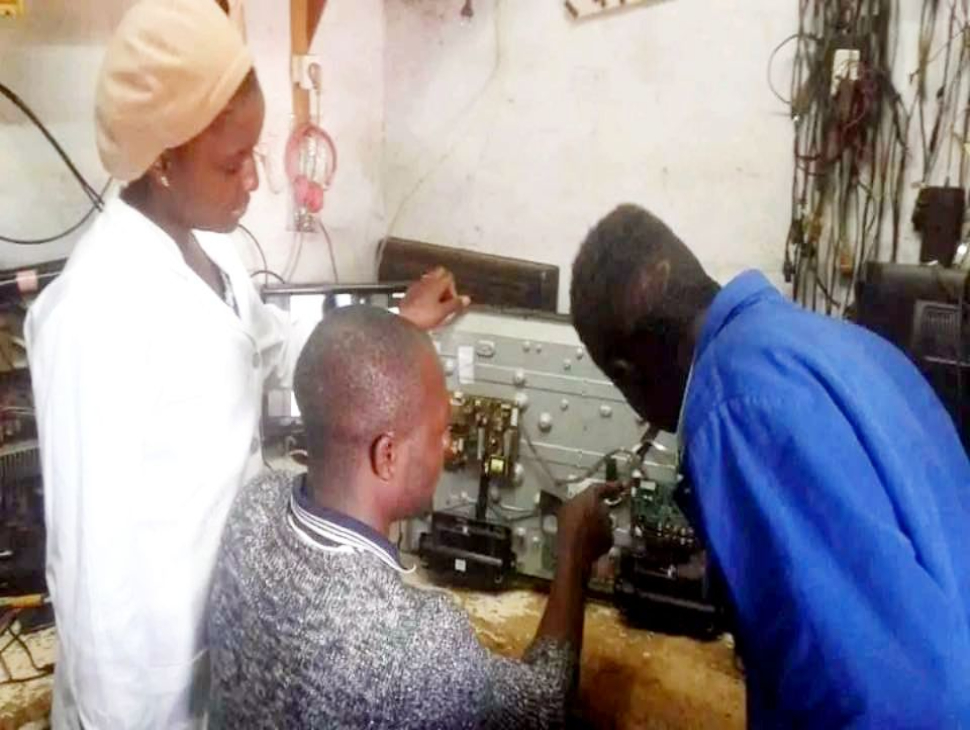 Réparation console de jeux