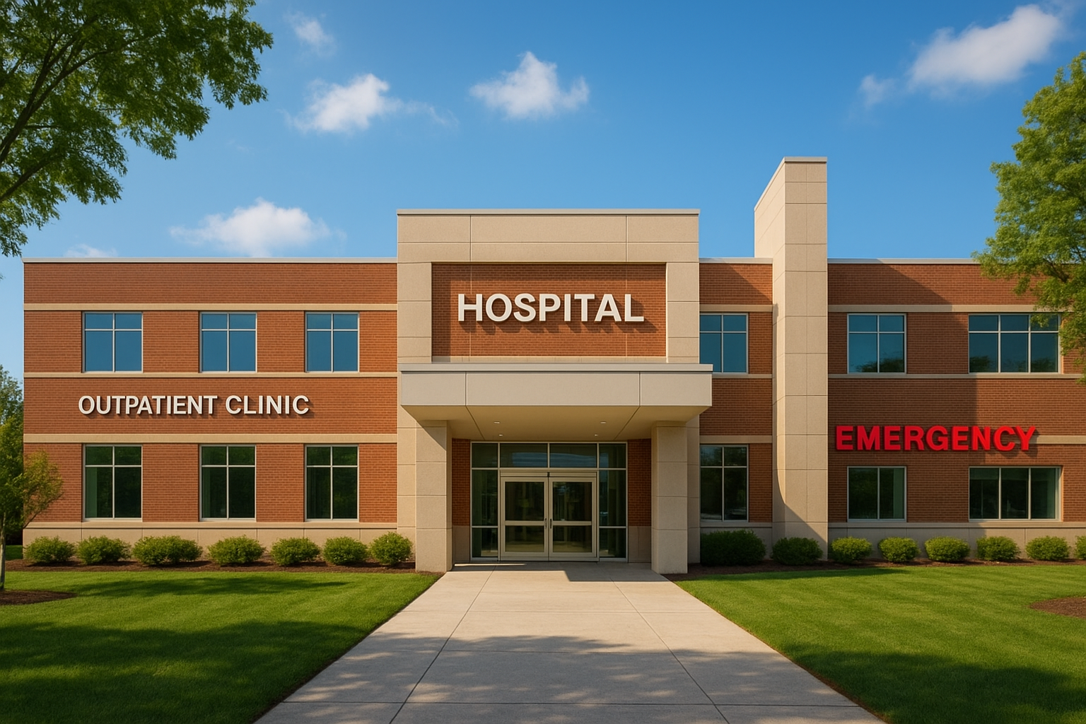 Site web pour centre de santé/hôpital