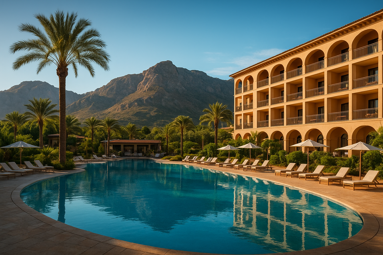 Site web pour hôtel