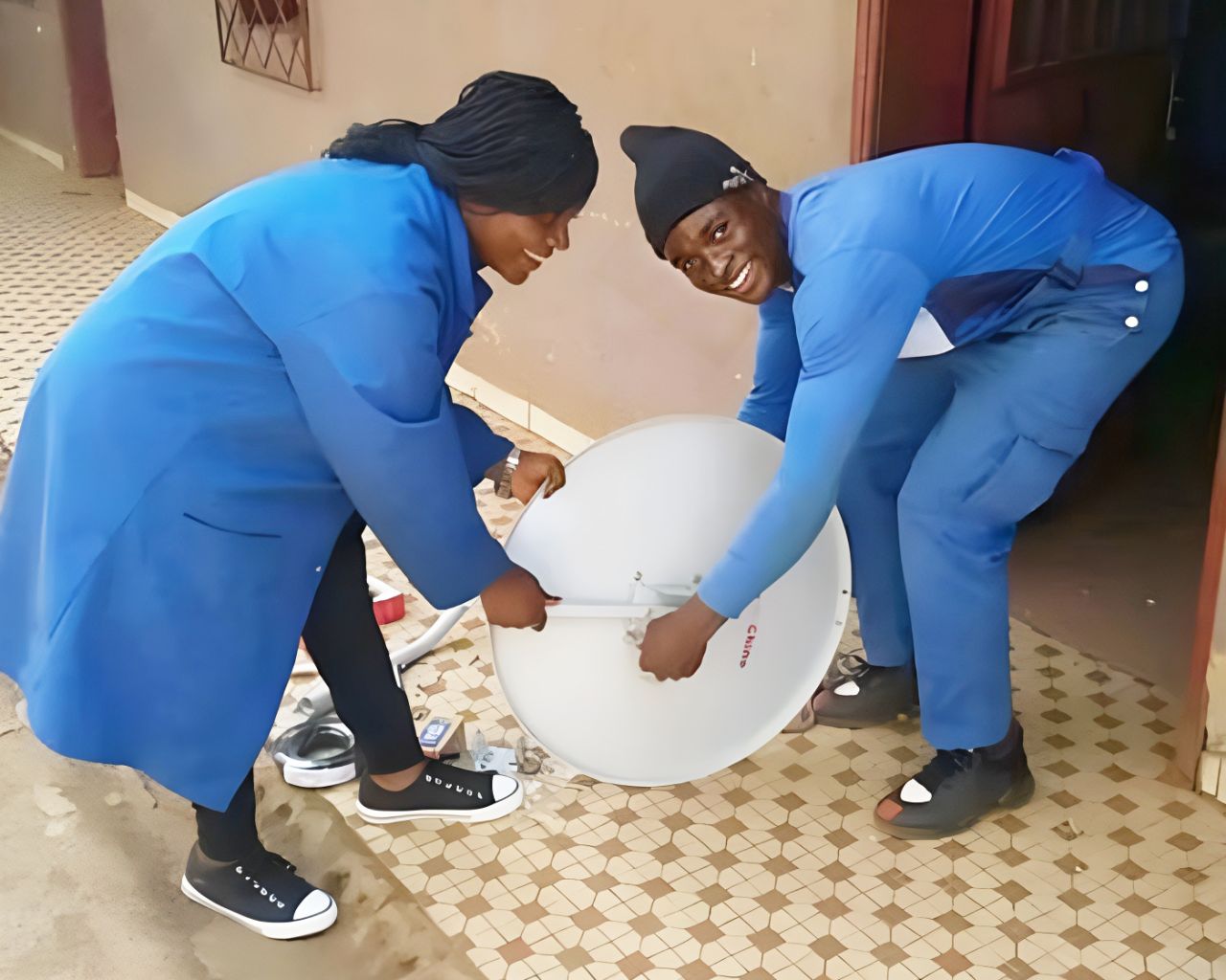 Éclairage architectural façade