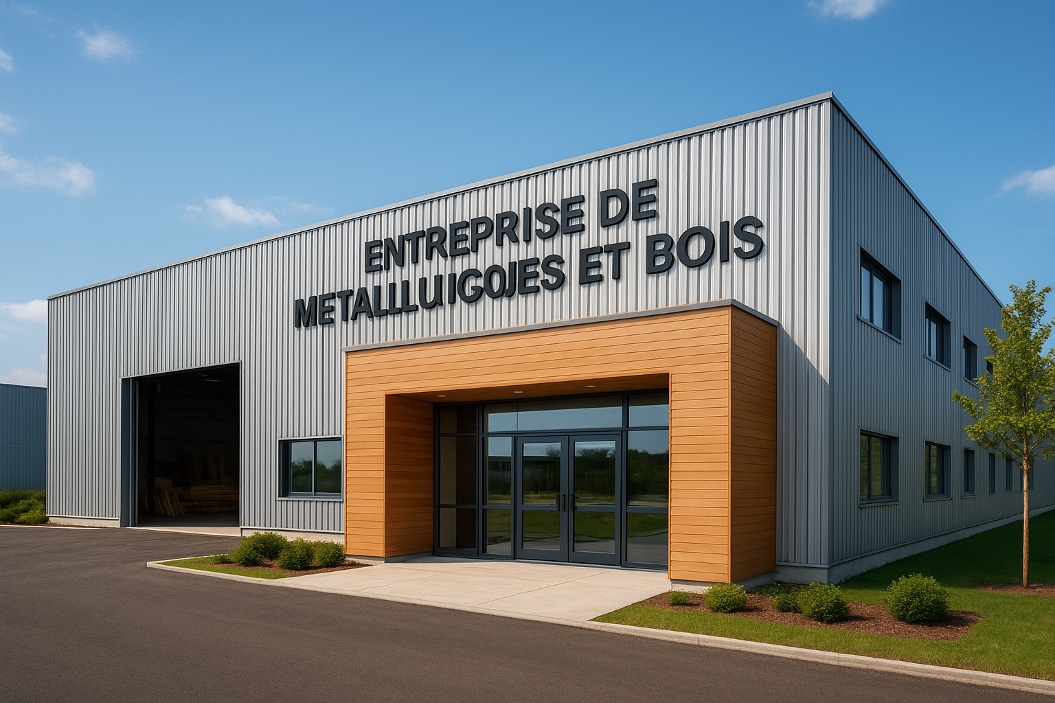 Site web pour menuiserie