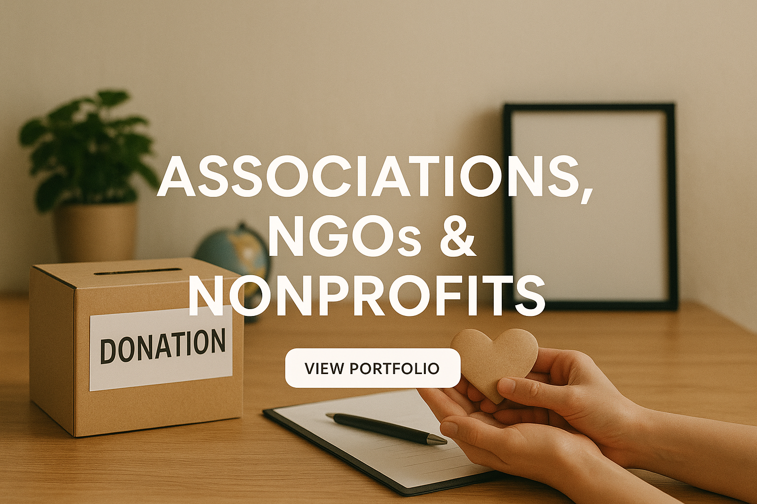 Site web pour association/ONG