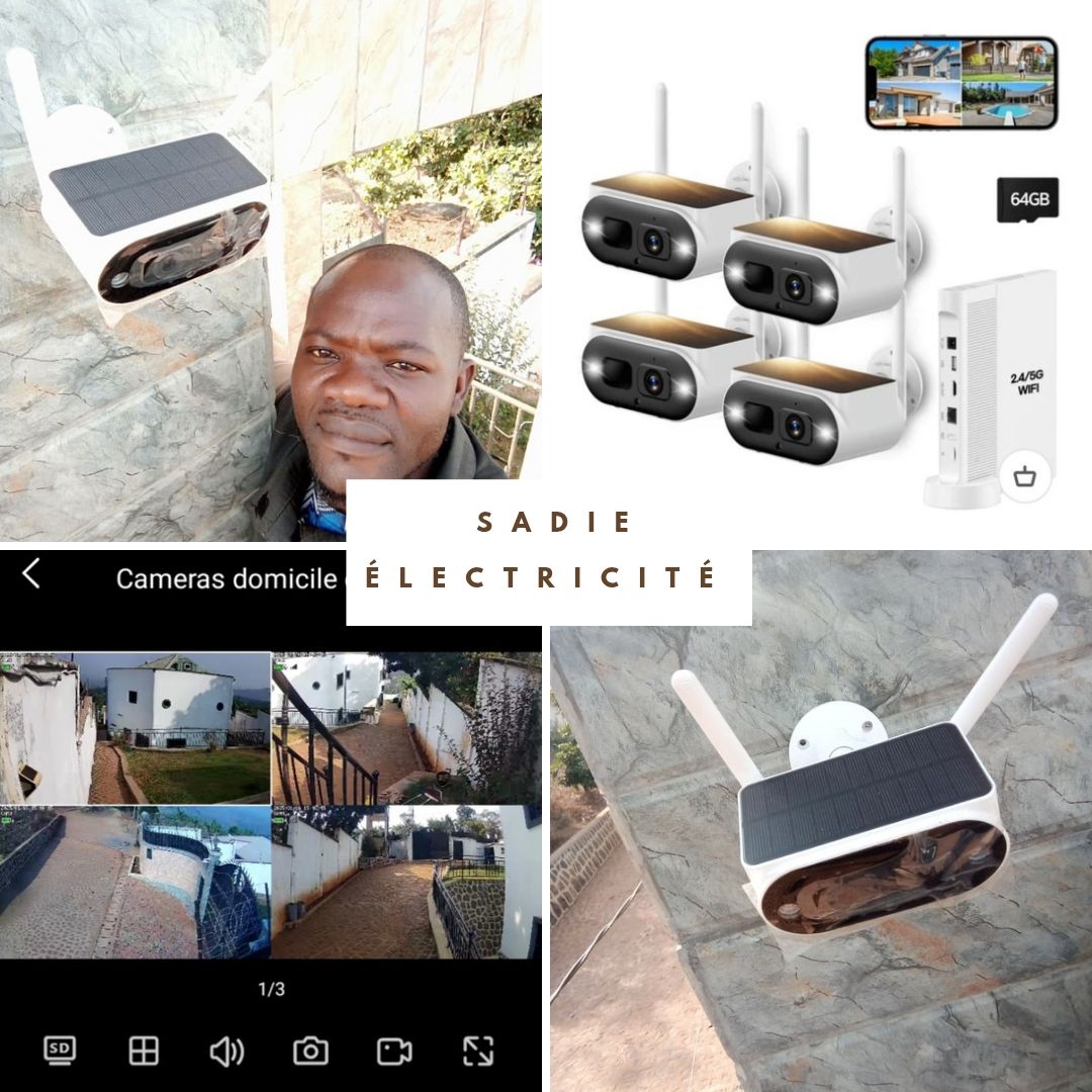 Illustration de système de vidéosurveillance